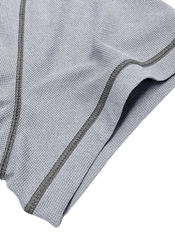 Men's American Vintage Henley Collar Short Sleeve T-Shirt Shello's Creative Boutique