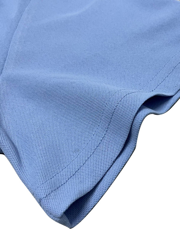 Men's Casual Lapel Color Block Short Sleeve Polo Shirt Shello's Creative Boutique