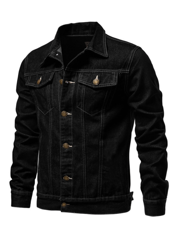 Men's stylish denim jackets Shello's Creative Boutique