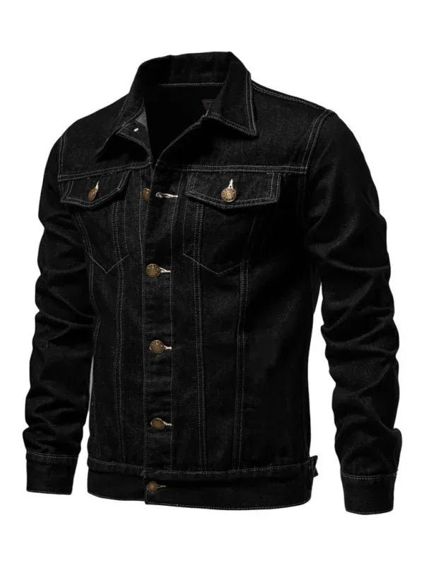 Men's Stylish Denim Jackets - Shello's Creative Boutique