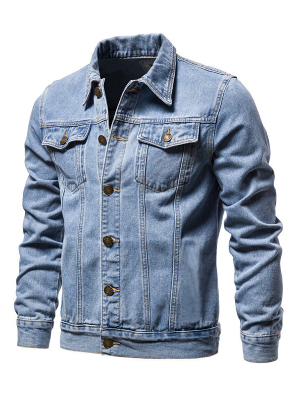 Men's stylish denim jackets Shello's Creative Boutique