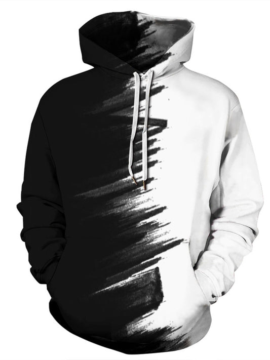 Men's Dropped Shoulder Knit Hoodie with Pocket Shello's Creative Boutique