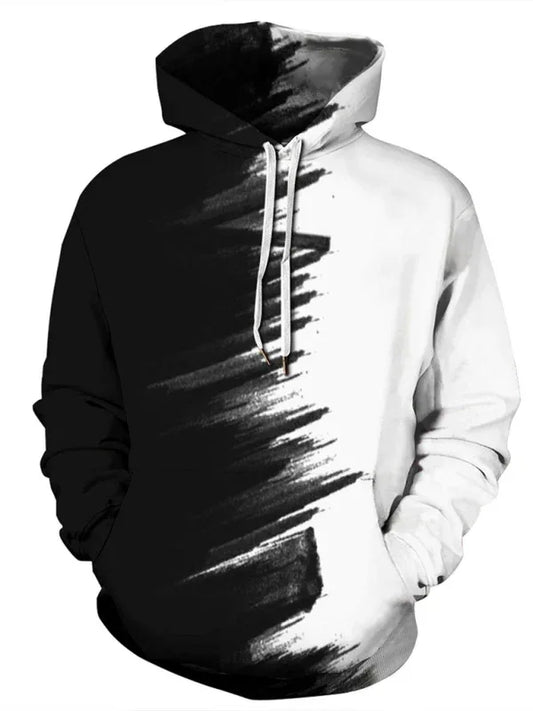 Men's Dropped Shoulder Knit Hoodie with Pocket - Shello's Creative Boutique