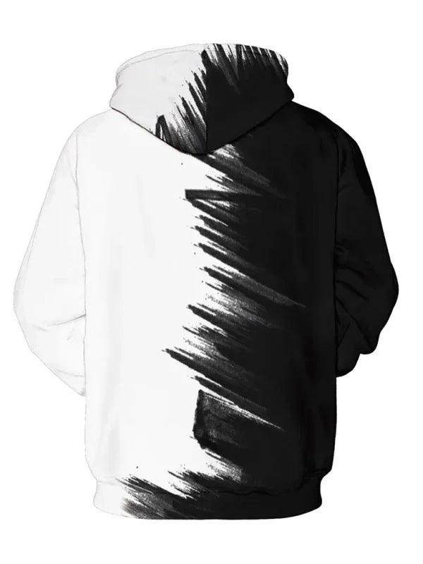 Men's Dropped Shoulder Knit Hoodie with Pocket - Shello's Creative Boutique
