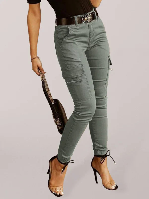 Women’s Low Waist Button Pocket Overalls – Sleek, Stylish & Ready for Anything - Shello's Creative Boutique