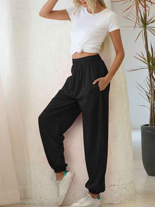 Women's Casual Tie-Dye Elastic Waist Sweatpants – The Ultimate Blend of Comfort and Style