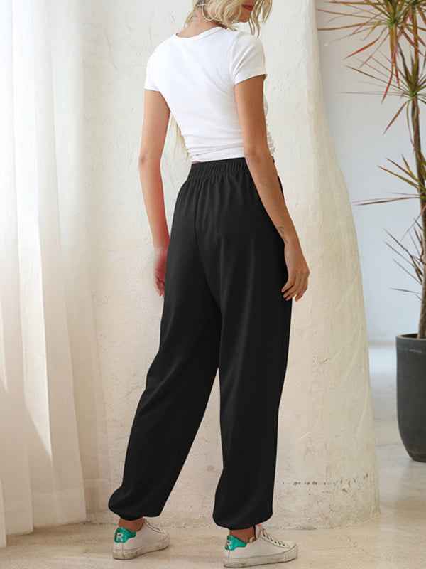Women's Casual Tie-Dye Elastic Waist Sweatpants – The Ultimate Blend of Comfort and Style