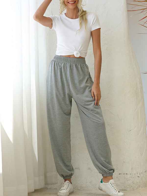 Women's Casual Tie-Dye Elastic Waist Sweatpants – The Ultimate Blend of Comfort and Style