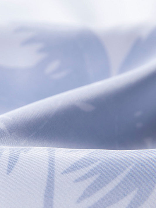 Summer new seaside casual Hawaiian short-sleeved shirt men's beach seaside Shello's Creative Boutique