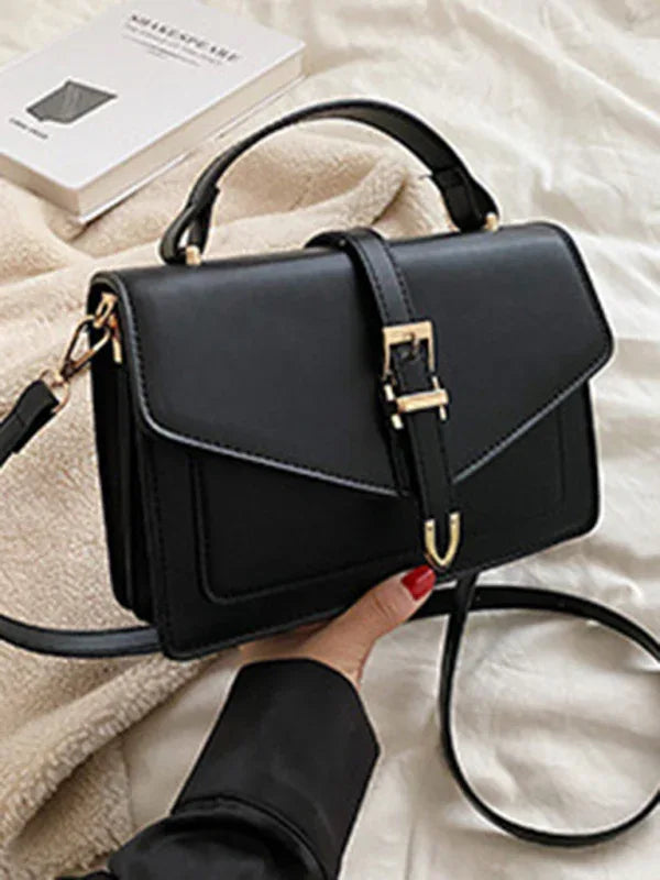 Retro Shoulder Handbag All-Match Crossbody Small Square Bag - Shello's Creative Boutique