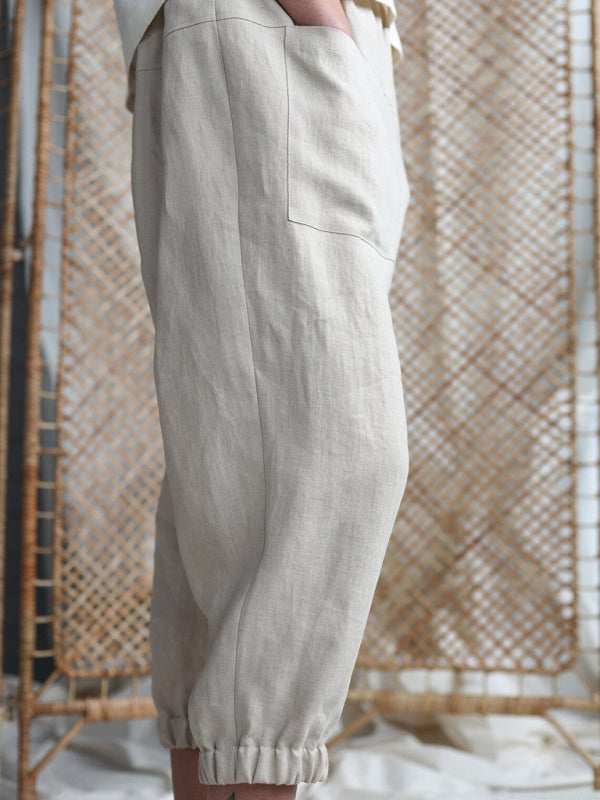 New style loose pocket casual pants Shello's Creative Boutique