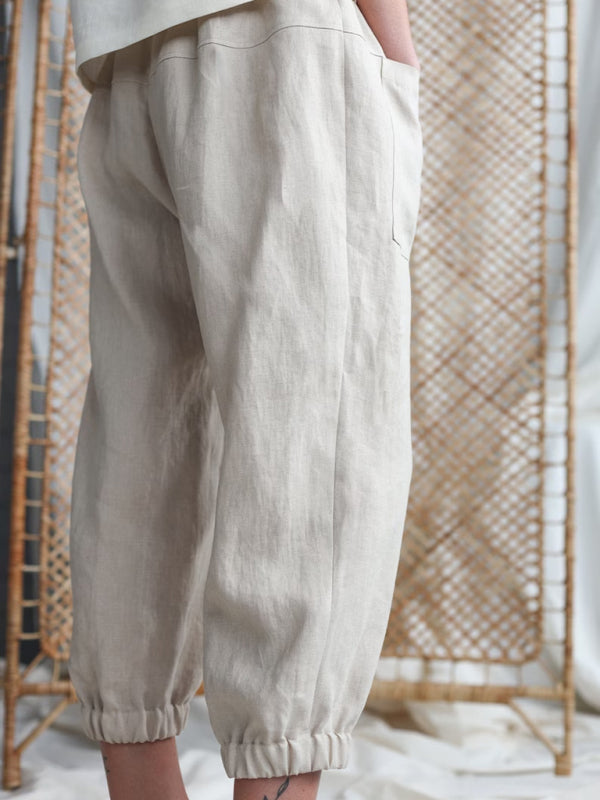 New style loose pocket casual pants Shello's Creative Boutique