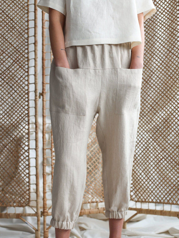 New style loose pocket casual pants Shello's Creative Boutique