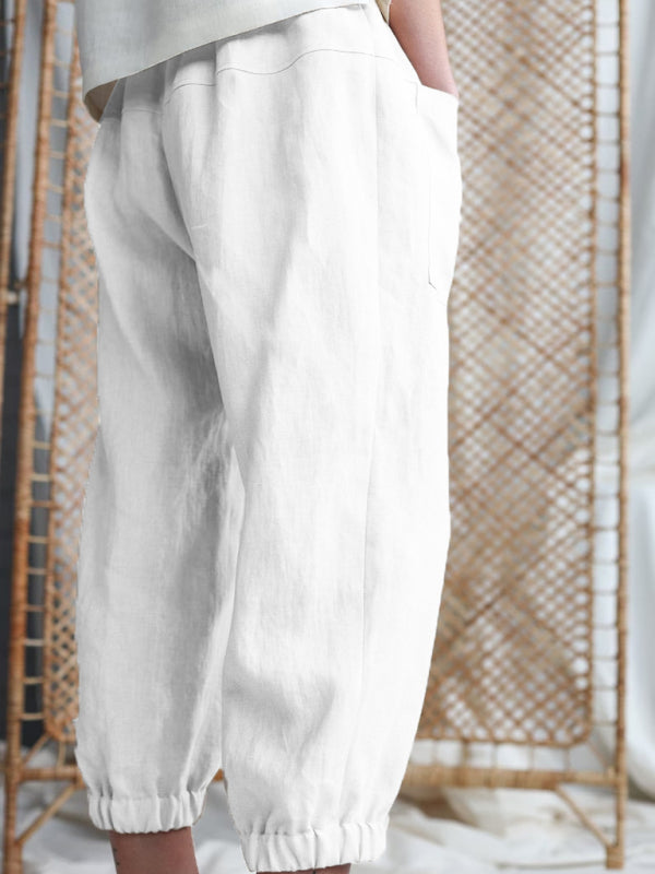 New style loose pocket casual pants Shello's Creative Boutique