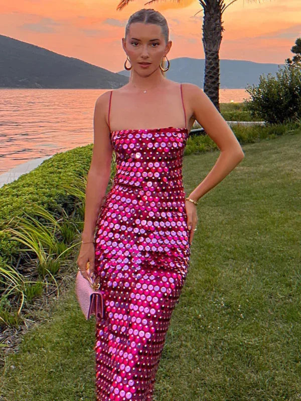 Women's Strapless Beaded Dress – Timeless Glamour Meets Modern Chic - Shello's Creative Boutique