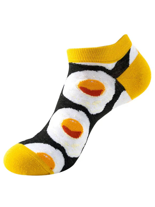 Women's Fun Cartoon Knit Ankle Socks - Shello's Creative Boutique