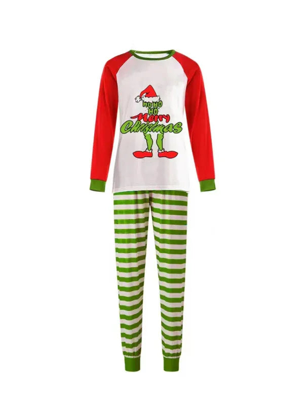 New Year's Parent-child Outfit Plaid Christmas Pajamas Cotton Parent-child Outfit (Mom's Style) - Shello's Creative Boutique