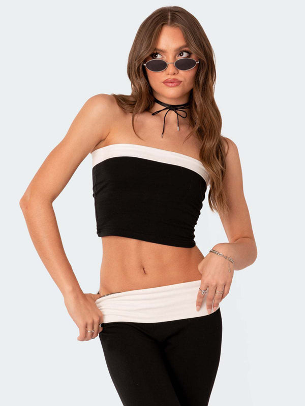 New style fashionable, comfortable, slimming, anti-waist low-waist flared pants Shello's Creative Boutique