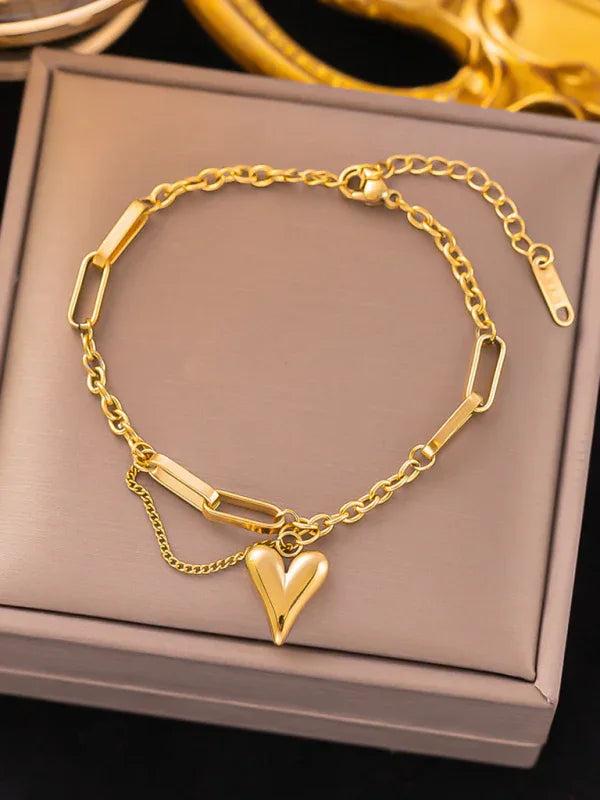 Women's Tassel Love Necklace and Bracelet - New Fashion Single Pack - Shello's Creative Boutique