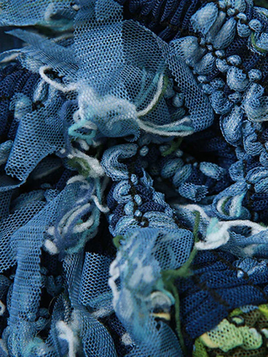 Women's Sexy Tassel Long Dress with High Collar Sleeveless Design - Shello's Creative Boutique