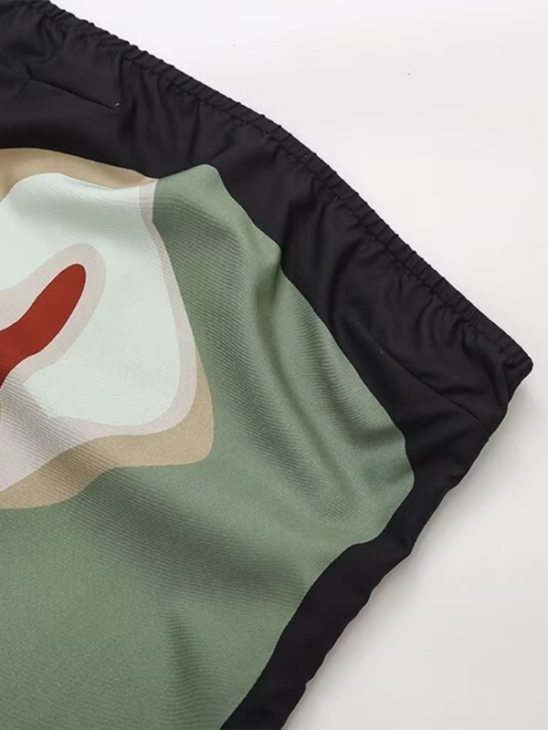 New women's casual printed tube top dress Shello's Creative Boutique