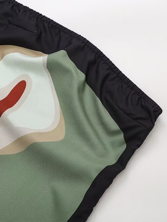 New women's casual printed tube top dress Shello's Creative Boutique