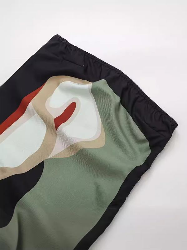 New women's casual printed tube top dress Shello's Creative Boutique