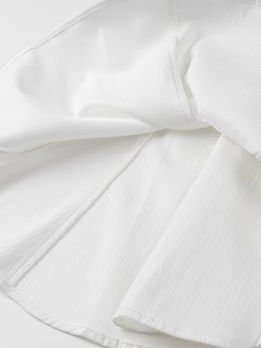 Ladies new sleeveless round neck short dress Shello's Creative Boutique