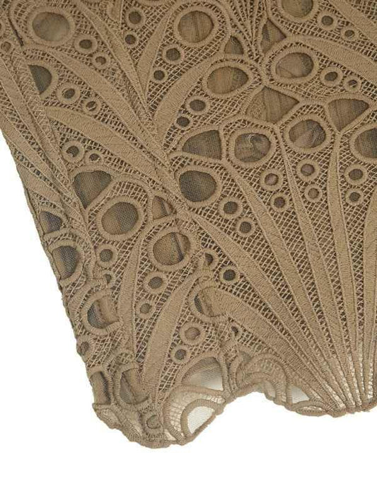 Irregular Lace Double Layer Fitted Floral Print Shapewear—Elegant and Flattering - Shello's Creative Boutique