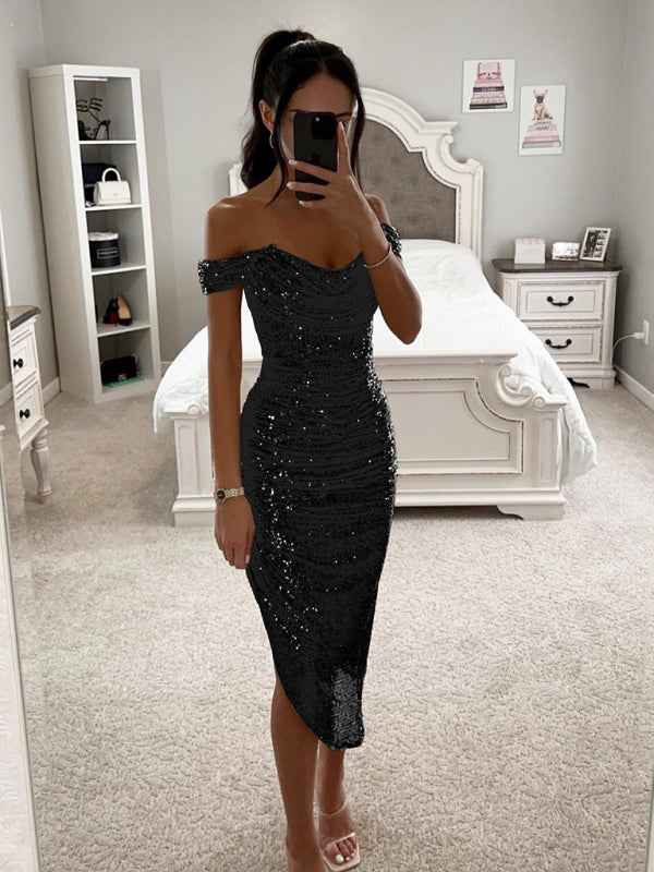 New Sequin Fashion Party Dress – Dazzle in Every Occasion
