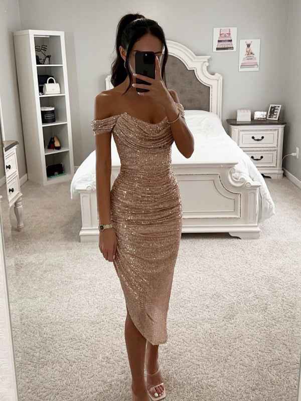 New Sequin Fashion Party Dress – Dazzle in Every Occasion