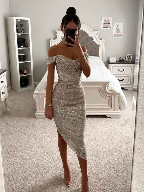 New Sequin Fashion Party Dress – Dazzle in Every Occasion