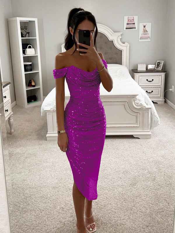 New Sequin Fashion Party Dress – Dazzle in Every Occasion