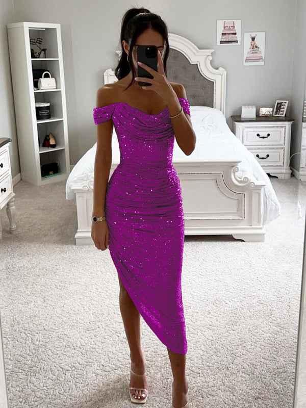 New Sequin Fashion Party Dress – Dazzle in Every Occasion
