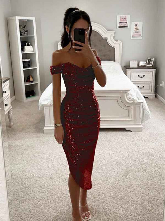 New Sequin Fashion Party Dress – Dazzle in Every Occasion