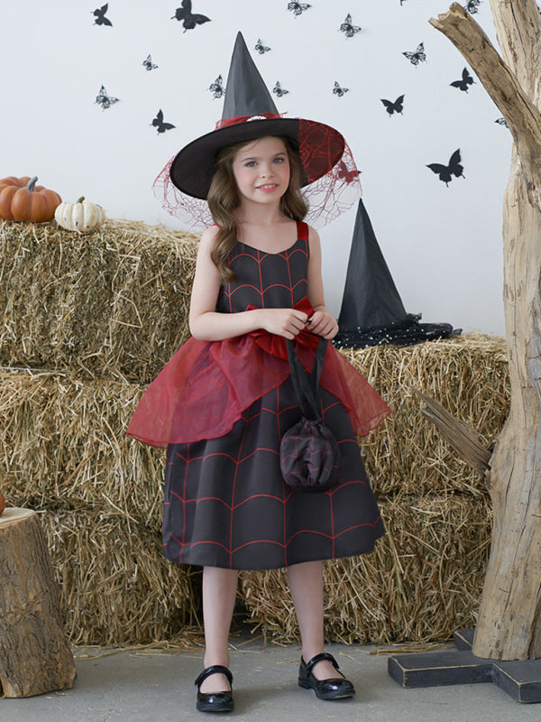 Halloween Themed Girls' Party Dress Shello's Creative Boutique
