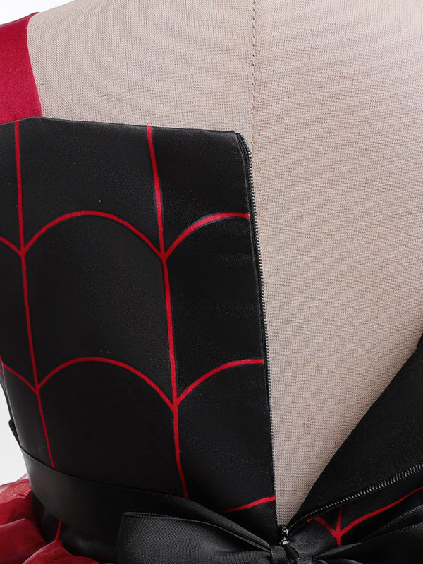 Halloween Themed Girls' Party Dress Shello's Creative Boutique