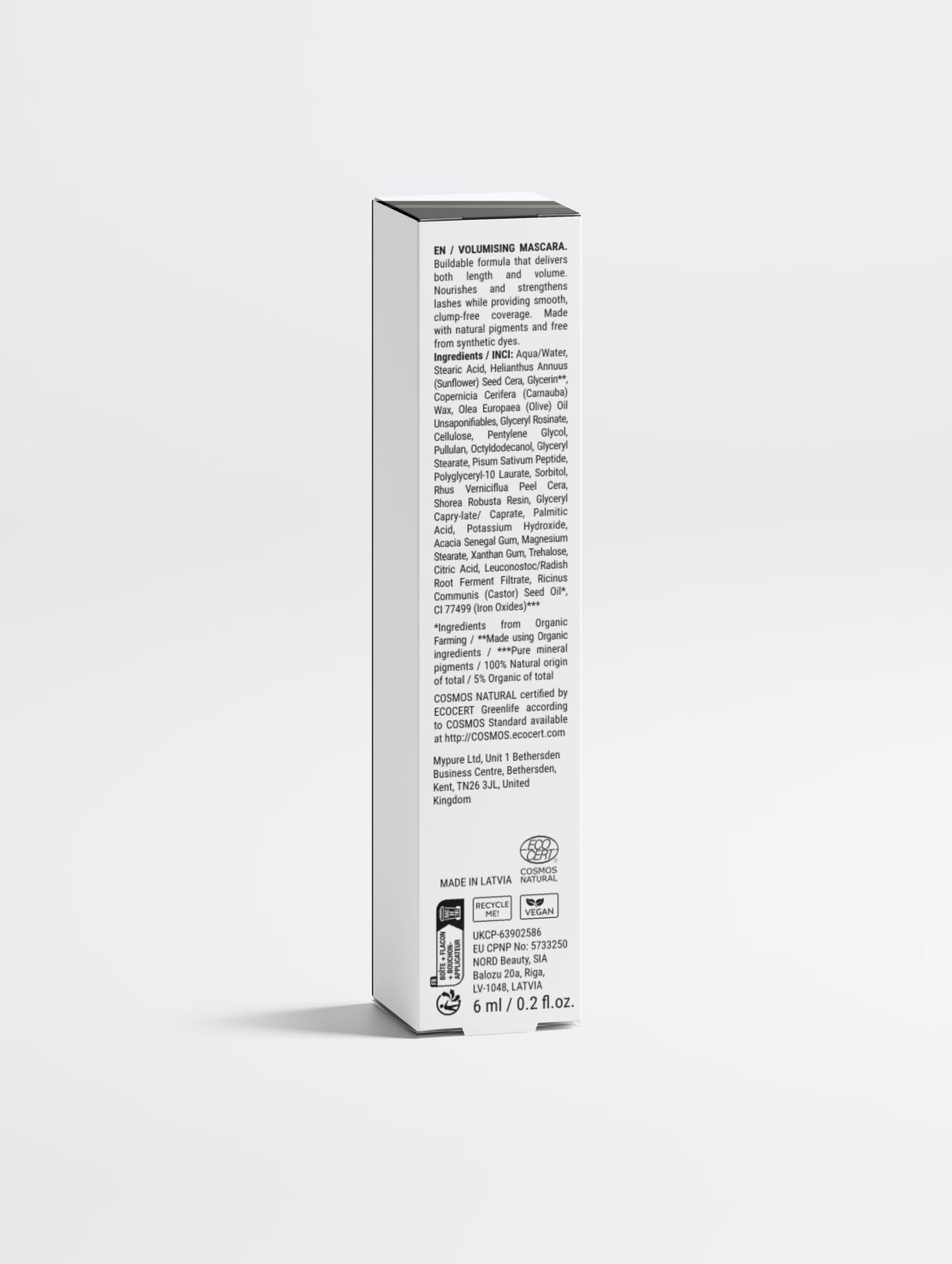 Lengthening & Volumising Mascara
