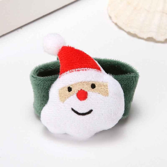 Christmas Elk Bracelet Decorative Clap Ring Gift for the Holiday Season - Shello's Creative Boutique