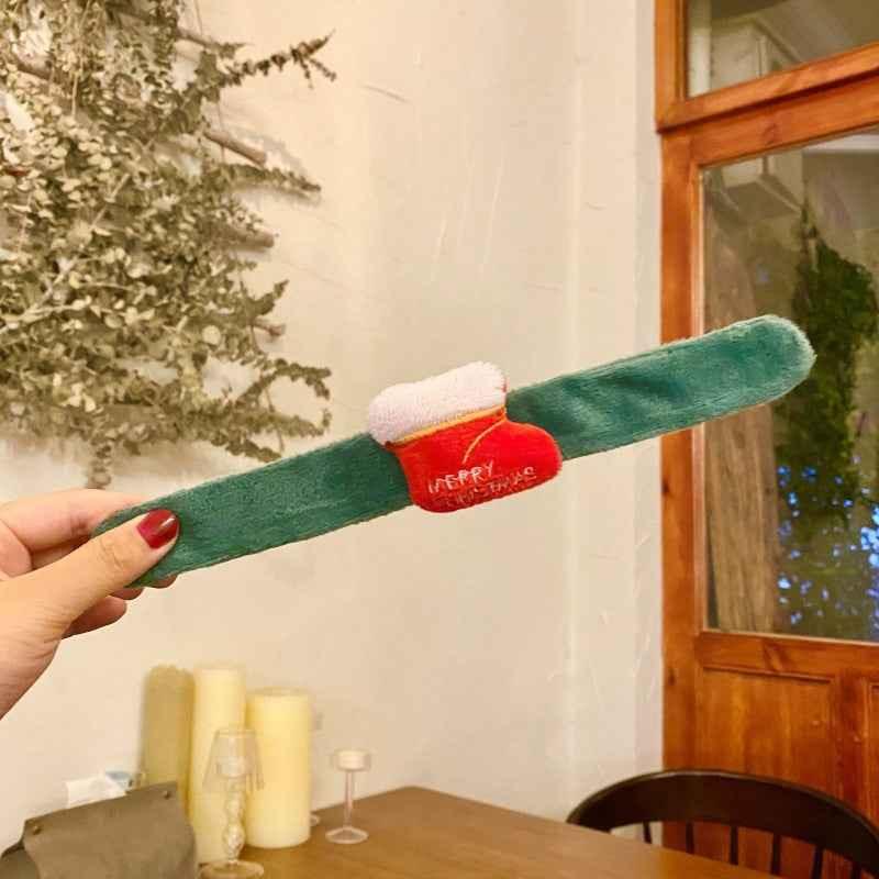 Christmas Elk Bracelet Decorative Clap Ring Gift for the Holiday Season - Shello's Creative Boutique