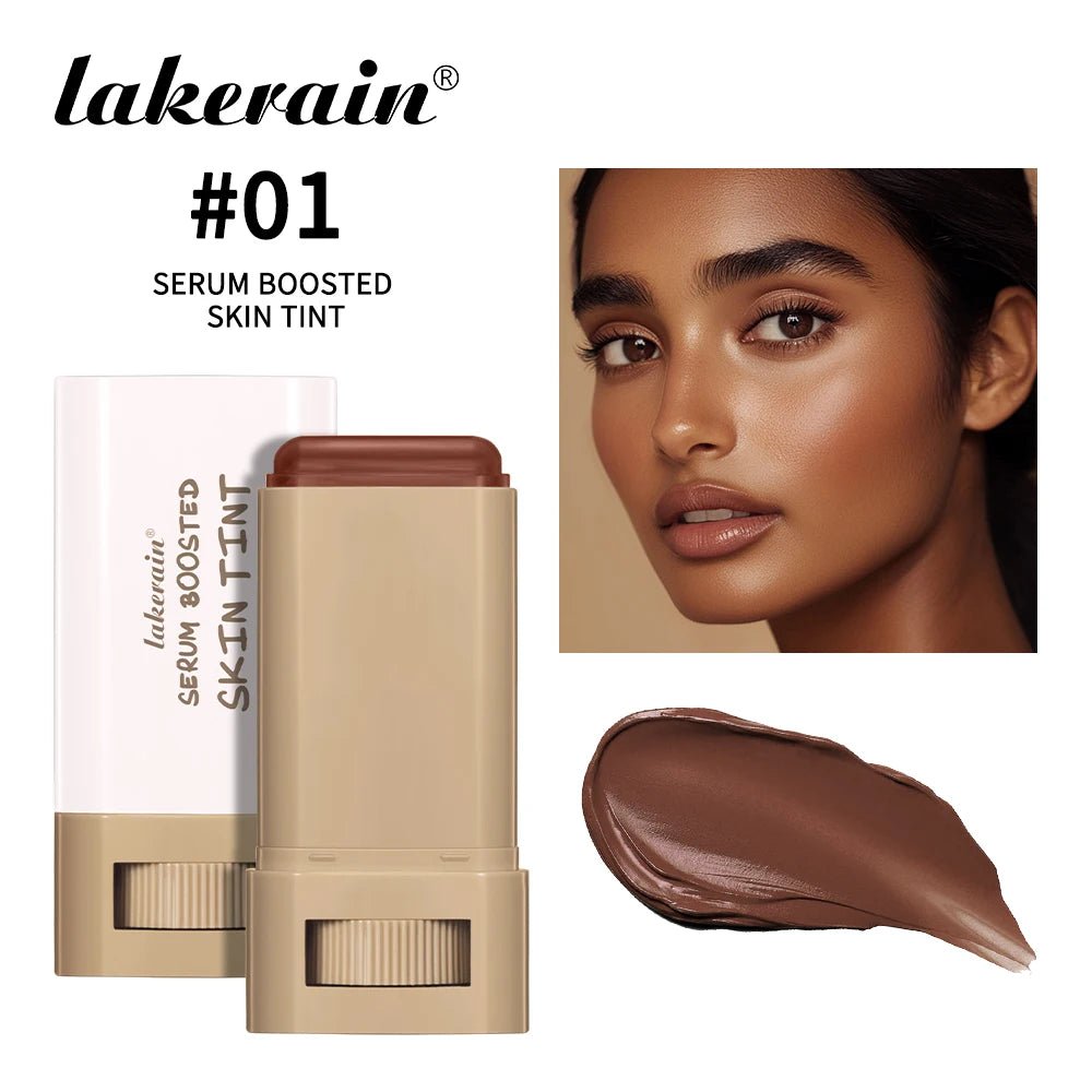 Waterproof Skin Tint Stick - Nourishing Foundation & Contour Balm - Shello's Creative Boutique