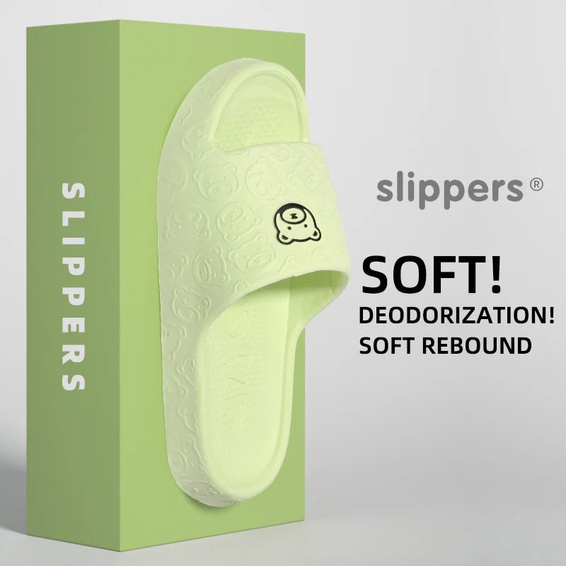 Women's Non - Slip EVA Sandal Slippers – Lightweight Indoor & Bathroom Slides - Shello's Creative Boutique