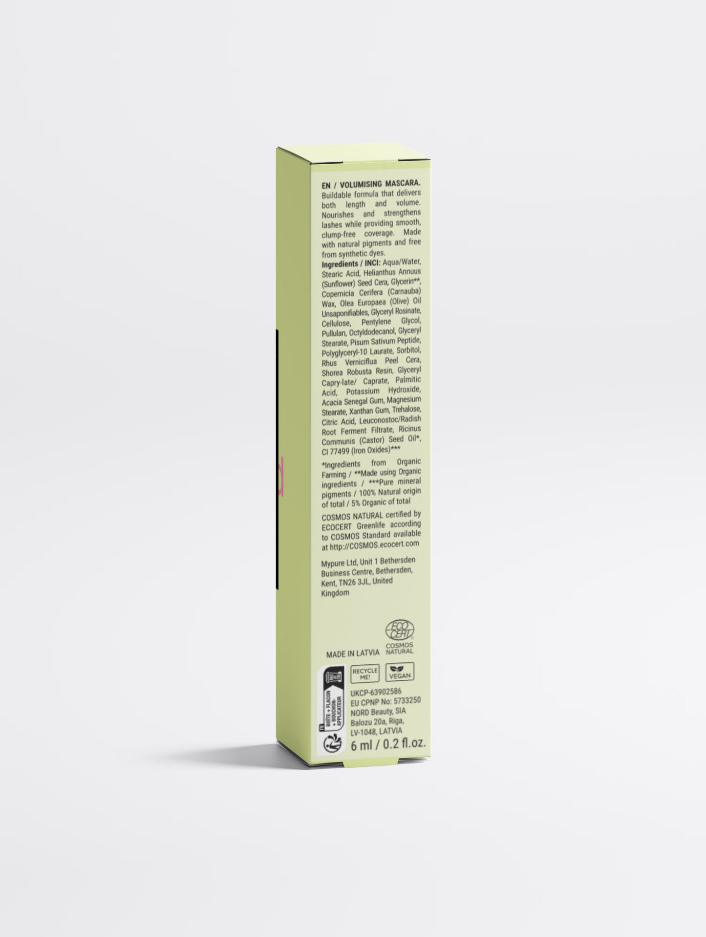 Lengthening & Volumising Mascara