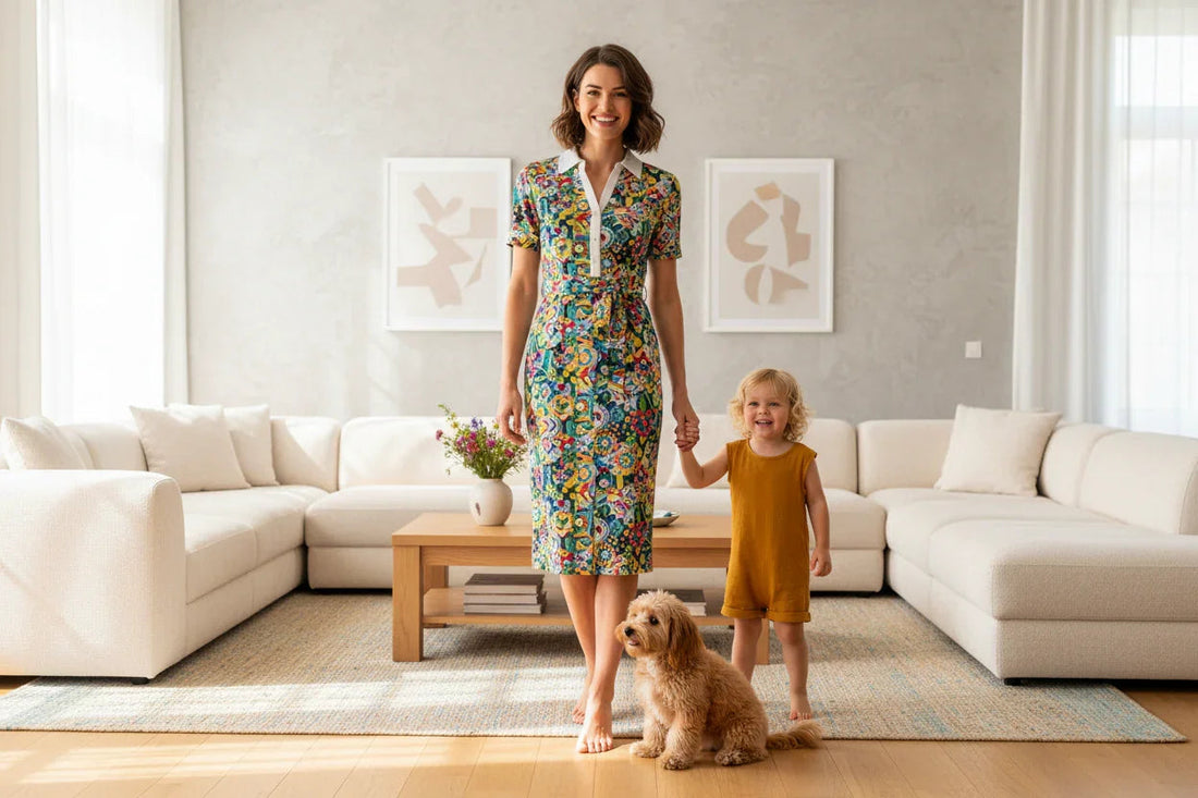 Daydress by Moe: The Ultimate Guide to Stylish Family Days with Children Pets and Household Furniture - Shello's Creative Boutique