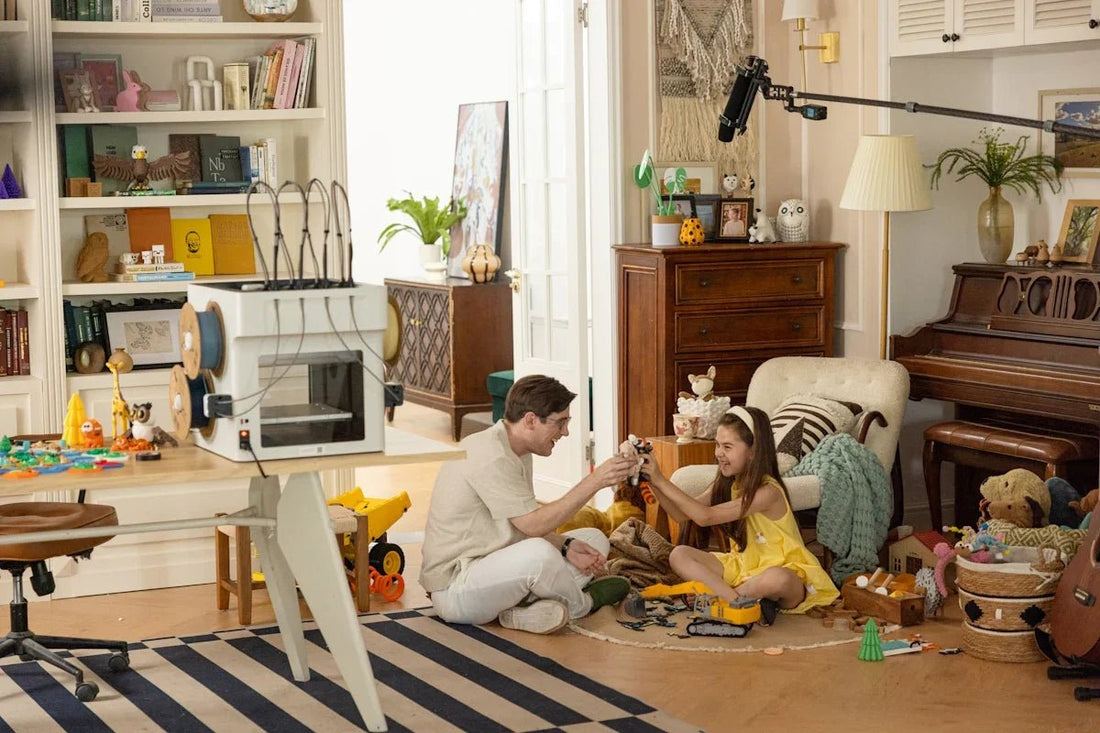 Daydress Model 165629: Uniting Family Life with Children Pets and Versatile Household Furniture - Shello's Creative Boutique