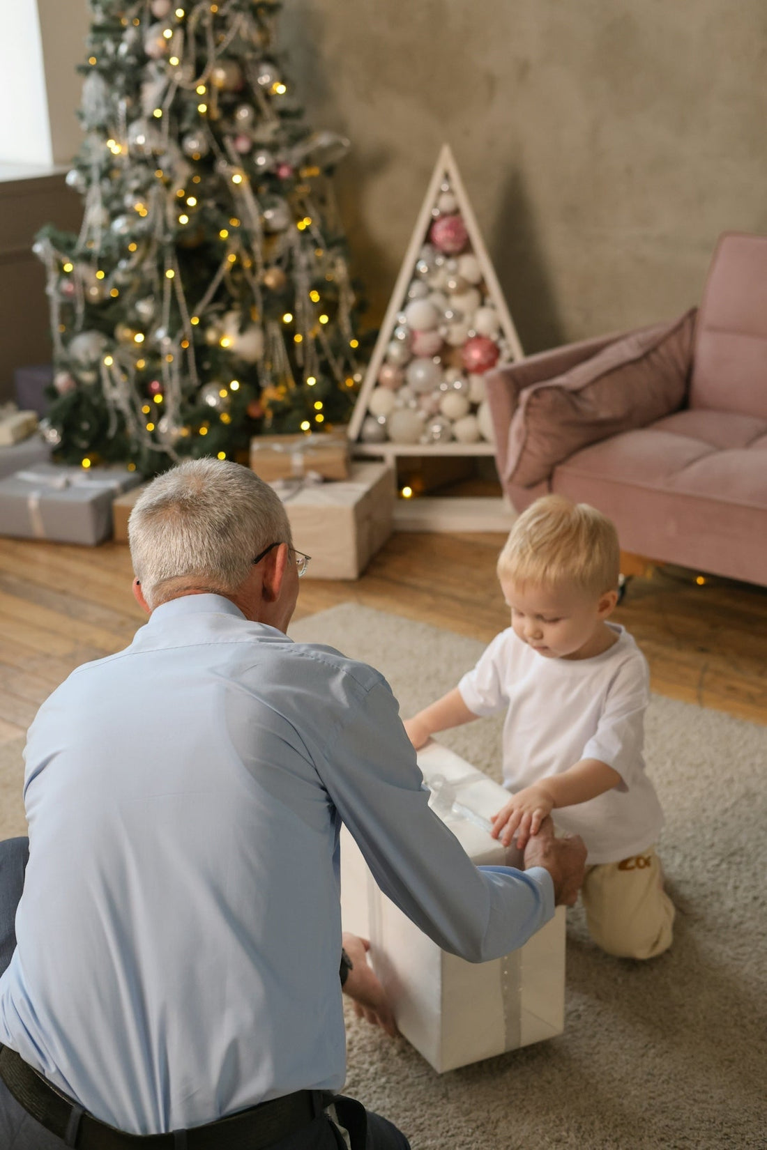 Discover the Perfect Balance of Relaxation: The Pink Checkered Pajama Set for Harmonious Family Moments with Children Pets and Furniture - Shello's Creative Boutique
