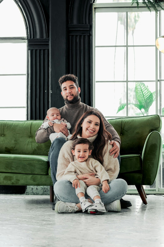 Embrace a Balanced Family Lifestyle with AKARZ Clary Sage Essential Oil for Children Pets and Versatile Household Furniture - Shello's Creative Boutique