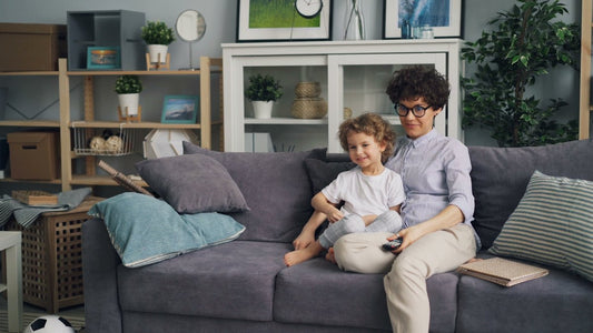 Enhancing Family Living: How High-Precision Curtains Create a Safe and Cosy Environment for Children Pets and Furniture - Shello's Creative Boutique