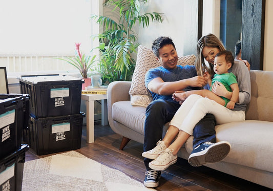 Integrating Blue Light Wash Denim Overalls into Family Life with Children Pets and Household Furniture - Shello's Creative Boutique