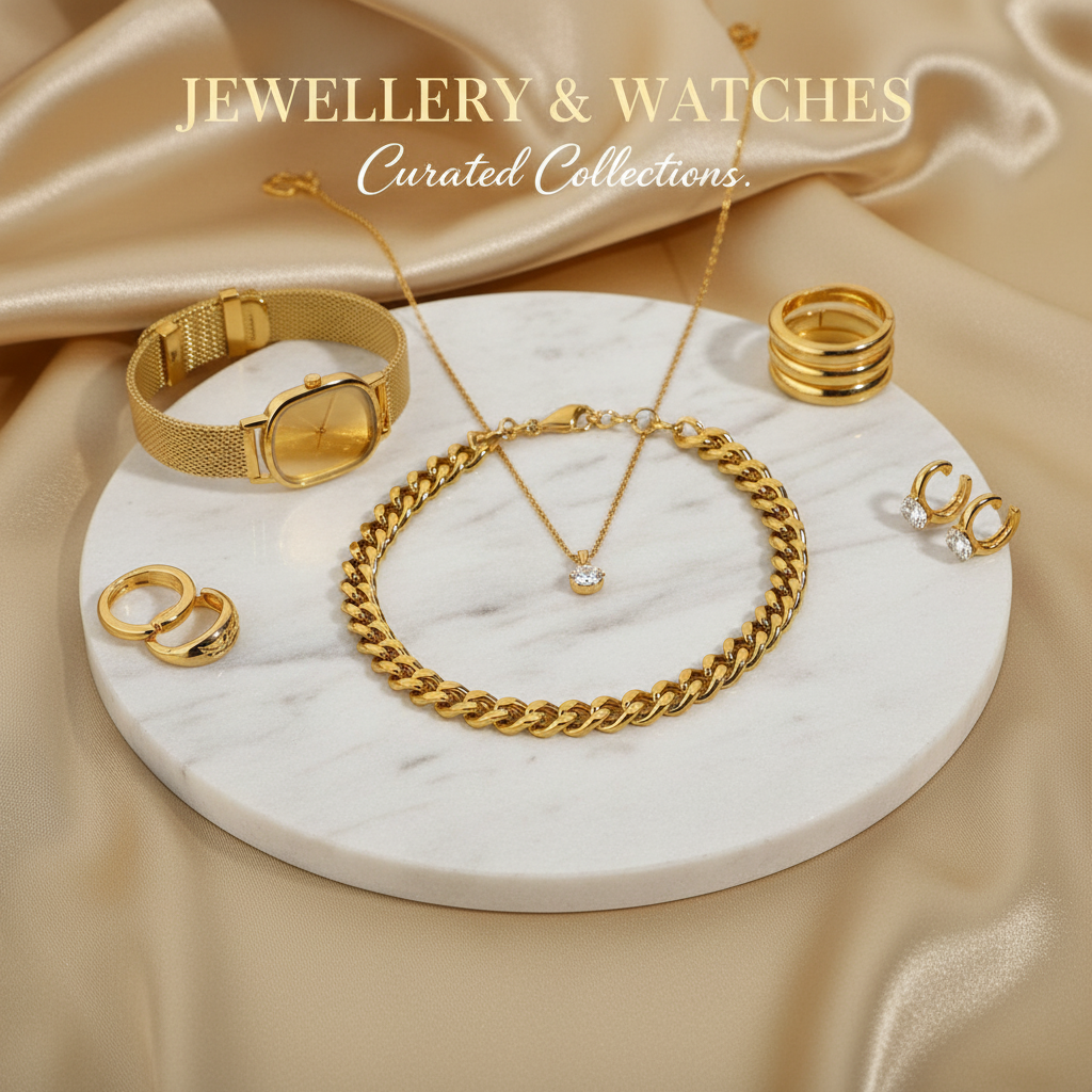 Tech, Jewellery & Lifestyle Sale: 30% Off Gadgets, Watches, Home Security & More